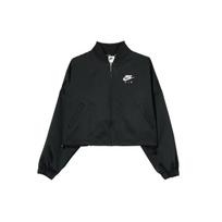 (MOTERŲ) Nike Air Classic Logo Laisvalaikio beisbolo striukė Juoda Moteriška DD5422-010 M