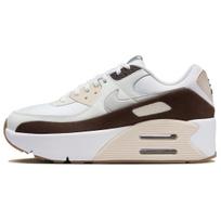 (WMNS) Nike Air Max 90 LV8 'White Baroque Brown' Women's FD4328-102 EU 37.5