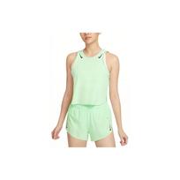 (WMNS) Nike AeroSwift Dri-FIT ADV Cropped Running Tank Asia Sizing 'Vapor Green' Women's FN2714-376 S