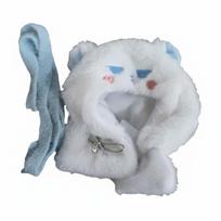Honkai Star Rail Anaxagoras Mydei Cotton Plush Doll Keychain Anime Cosplay Stuffed Toy Fan Gift