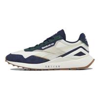 ROMANTIC CROWN x Reebok Classic Leather Legacy AZ Comfortable Fashion Low-Top Casual Running Shoes Unisex White/Teal/Blue GZ0740 37.5
