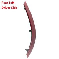 For Volkswagen VW Sharan 2010~2016 7N0945105B 7N0945106B Car Rear Bumper Reflector Taillight Brake Fog Warning Lamp Red Lens Left Driver