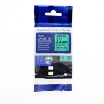 Aimo Aze-731 Laminated Label Tape for Brother P-touch 12mm