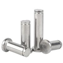 Guwanji 304 Stainless Steel Clevis Pin and E-Clip Assortment M6x16 (10 Sets)