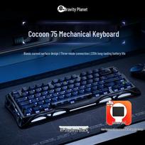 GravaStar K1 Gasket 75-Key Mechanical Keyboard