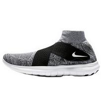 (WMNS) Nike Free RN Motion Flyknit 2017 'Black White' Women's 880846-001 EU 35.5
