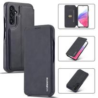 Wallet Case For Samsung Galaxy A12 A52 A72 A30S A50 A70 A51 A71 A53 A54 Note 8 9 10 Plus Note 20 Ultra Leather Flip Stand Cover For A12 4G 5G juoda