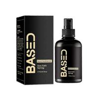 Sea Salt Spray for Volumizing Hair, 170ml Texturizing & Strengthening Spray with Vitamin B5 & Seaweed