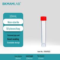 BKMAMLAB PP savaime stovintys centrifugos mėgintuvėliai, 10 ml
