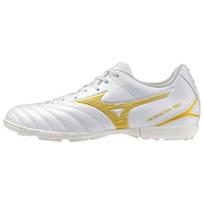 Mizuno Monarcida Neo 3 Select AS Patogūs futbolo bateliai Unisex sportbačiai Balti Platina P1GD262550 38.5