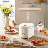 Royalstar Multi-functional Electric Rice Cooker CN plug (adapter included)