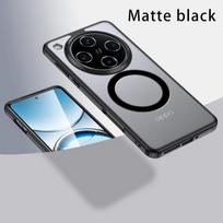 For OPPO Find X8 Pro Magsafe Magnetic Matte PC Phone Case For Find X8 Find X7 Ultra Wireless Charging Adsorption Back Cover OPPO Find X8