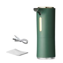 Automatinis muilo dozatorius su jutikliu, didelės talpos USB įkraunamas išmanusis indukcinis putojantis rankų muilo dozatorius B žalia