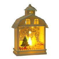 Kalėdų namų vėjo šviesa Subtilus LED naktinis apšvietimas Sniego senelis Kalėdų Senelis Briedžio elementas Kurkite atmosferą Aplinkos šviesos langų pakabinimai Christmas Tree