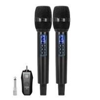 BAOBAOMIk Wireless Dual Karaoke Microphone System