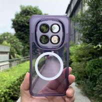 For Redmi Note 15 Pro Plus Camera Protection Film Cover For Redmi Note 15Pro+ Soft Silicone Wireless Charging Shockproof Bumper Redmi note 15 5G