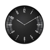JD Home NeoCarbon T300 Carbon Fiber Silent Wall Clock