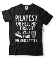 Funny Pilates Shirt Pilates Life Shirt Joke Shirt Pilates Workout Yoga Shirts M
