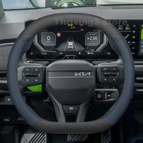 Odinis automobilio vairo užvalkalas Kia Seltos GT Line K8 EV5 2026 Užvalkalai Užvalkalams Automobilio interjeras Kia Seltos 2026 Aksesuarai black