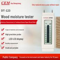 CEM DT-123 High-Precision Moisture & Humidity Tester Moisture Tester