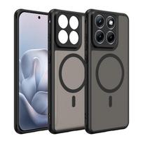 For Motorola Edge 70 Fusion Case Simple Matte TPU Acrylic For Magsafe Anti Fall Protective Cover For Moto Edge 70 Fusion+ Shell Motorola Edge 70 Fusion