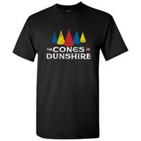 Cones of Dunshire - Funny Ben Board Game Parody T Shirt M