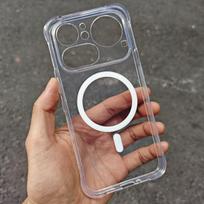 For Nothing Phone (4a) Pro Case New Clear For Magsafe Magnetic Soft Anti Fall Protect Cover For Nothing Phone (4a) Shell Bumper Nothing Phone (4a) Pro gryna