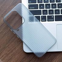 For vivo iQOO 15 Ultra Case Matte Hard PC Luggage Stripe Translucent Magnetic Non-slip Shockproof Cover For iQOO 15 Ultra Bumper IQOO 15 Ultra juoda