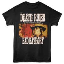 Death Rider - Bad Bathory - Solid  Unisex Short Sleeve Children's T-shirt - Black 150