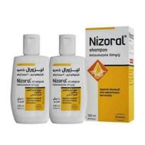 (2pcs) 1/2/3x Nizoral Anti-dandruff Shampoo with 1% Ketoconazole, Fresh Aroma, 100 ML 3pcs