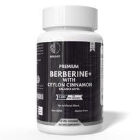 Berberinas su Ceilono cinamonu kapsulės | Žolelių mišinys | 60 kapsulių Pack=60 Capsules