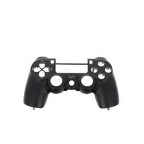 Front Shell - Sony - DualShock 4 V2 - Black - Compatible PS4 Pro and Slim juoda