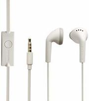 Ausinės į ausį - SAMSUNG - EHS64AVFWE - Baltos - 3,5 mm lizdas - Mikrofonas ir garsumo valdymas balta
