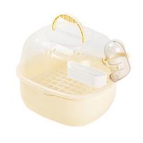Breathable Parrot Carry Box Large Space Bird Outgoing Case Travel Bird Cage  Pet Supplies abrikosas