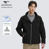 SEPTWOLVES Men's Autumn/Winter Down Jacket 175/92A/XL juoda