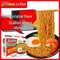 Indomie Greitai paruošiami makaronai įvairių skonių pakuotės