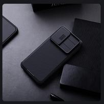 For Samsung Galaxy A57 5G Case NILLKIN Case Magnetic Camshield Case Lens Protection With Magnetic Suction Function Translucent Galaxy A57 juoda