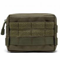 Outdoor Tactical EDC Carry Tool Waist Bag Molle Vest Tactical Accessory Bag Medical First Aid Bag Hunting Bag Survival Equipment