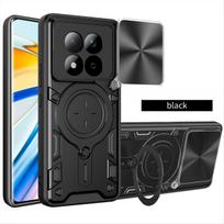 Case for Redmi Note 15 Pro Plus 5G 4G Red Mi Note14 Note15 Note 14 Pro+ Phone Covers Magnetic Phone Case with Kickstand Redmi Note 14 5G (Global)