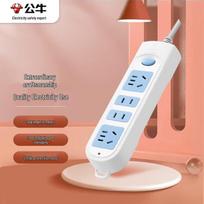 BULL New National Standard 4-Outlet Power Strip CN plug (adapter included)