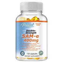 Sam-E vitaminų papildas - 400 mg porcijoje, padeda pagerinti atmintį, palaikyti smegenų veiklą ir pagerinti nuotaiką. 120