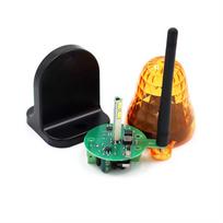 Universal LED Strobe Light for Door Opener: 12V/24V/220V Emergency Outdoor Alarm, Wall-Mounted Yes
