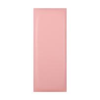 Tatami 3D Wall Stickers Rectangular Waterproof Headboard Bed Soft Bag Soft Protection Anti-collision Living Room Wall Mat rožinė