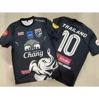 For Adults and Children, Thai War Elephant Print High Quality T-shirt Crewneck Racing Shirt Quick Drying Sports Fan Is New on Th S