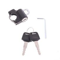Security Dirt Bike Motorbike Helmet Hook Handlebar Lock Motorcycle Helmet Lock A