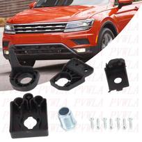 Skirta VW Tiguan 2017 2018 2019 2020 2021 Automobilio priedai Priekinis buferis Žibinto laikiklis Žibintų remonto komplektas 5NA998225 5NA998226 1 Set For Left Side