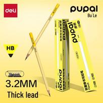 Deli Bule Student Writing Pencils