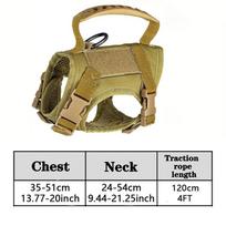 Tactical Cat Chest Harness Vest-style Traction Rope Adjustable Cat Harness Go Out Pet Dogs Prevent Breaking Training Cat Harness ruda