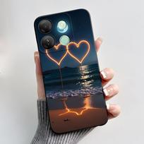 For Infinix Smart 7 HD X6516 Case Luxury Cute Love Rabbit Funny Black Silicone Soft Back Cover For Smart7 Plus X6517 Phone Cases Infinix Smart 7 HD