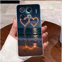 Case For Infinix GT 20 Pro Casing Clear Silicone Luxury Cute Love Rabbit Funny Cool Soft Cover Infinix X6871 GT20 Pro Phone Case Infinix GT 20 Pro